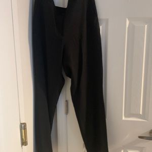 Black JCrew Work Pant